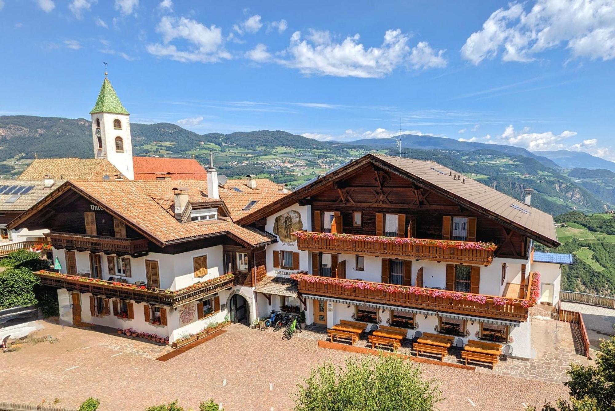 Gasthof Pizzeria Unterwirt Collepietra (Trentino Alto Adige) Exterior foto
