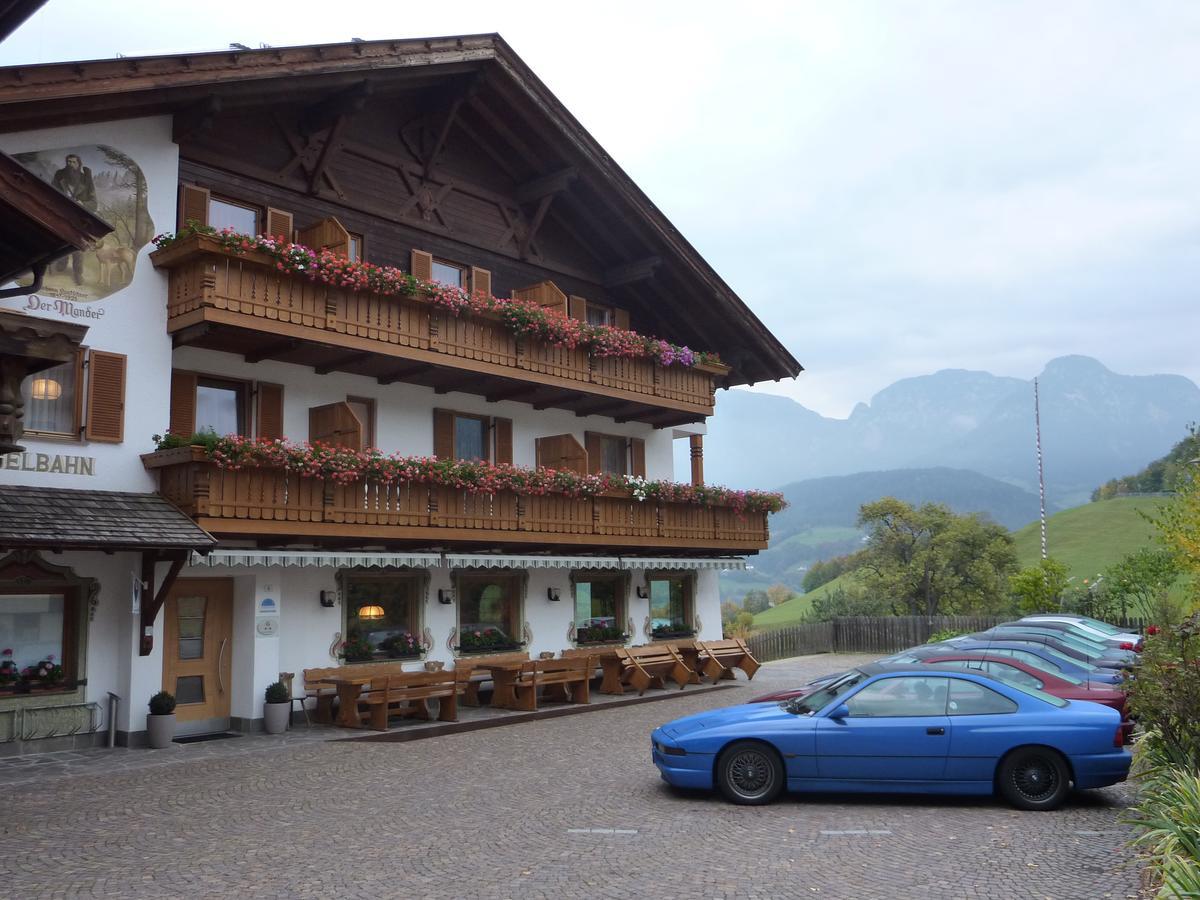 Gasthof Pizzeria Unterwirt Collepietra (Trentino Alto Adige) Exterior foto